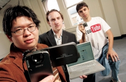 Dari kiri ke kanan: Steve Chen, Chad Hurley, dan Jawed Karim | sumber: medium.com