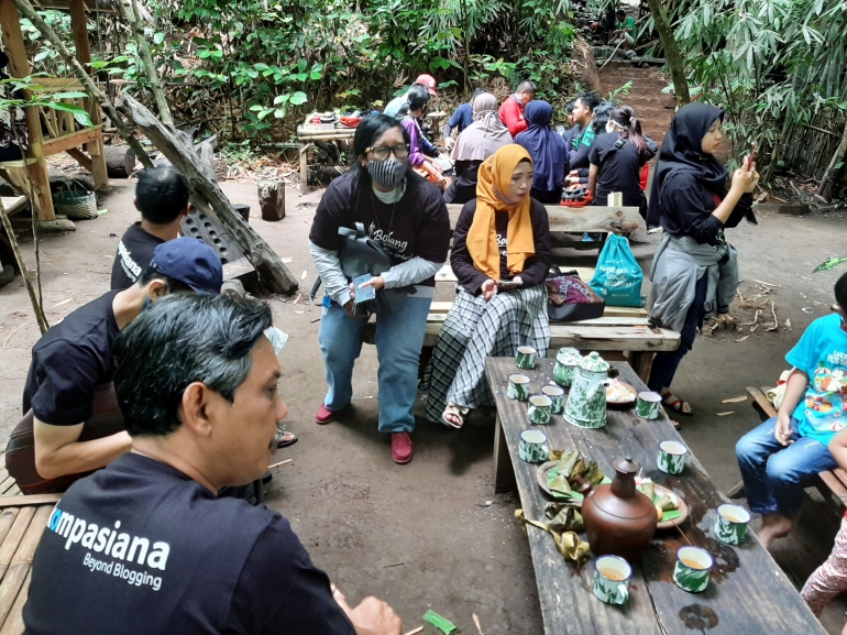 Bolang Trekking ke Situs Ngawonggo, Tajinan Malang (13/02/2021) | Dok. Bolang