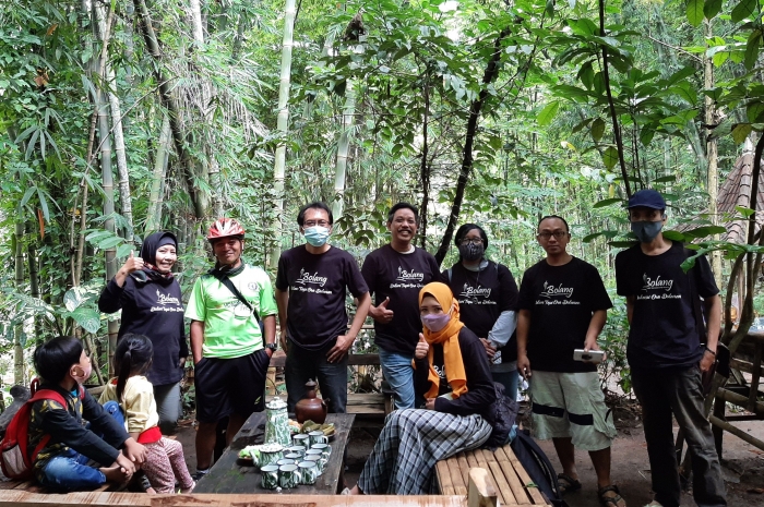 Bolang Trekking ke Situs Ngawonggo | Dok. Bolang