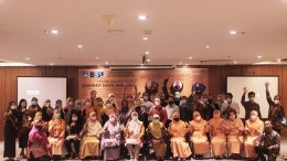 Motivator Medan Berbesa Balai Bahasa Sumatra Utara (Dokpri)