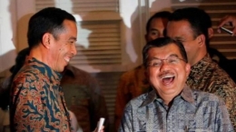 Jokowi dan JK I Gambar : Tribunnews