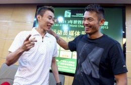 Keakraban Lee Chong Wei dan Lin Dan di luar lapangan: Badmintonfreak 