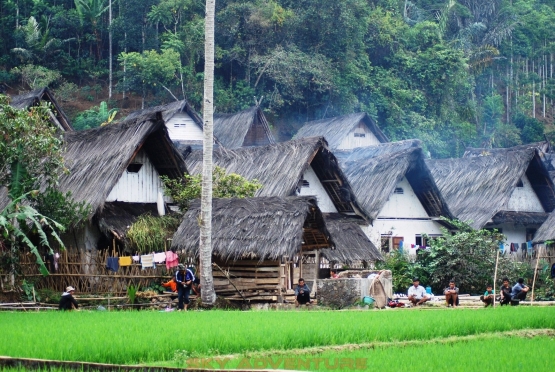 Kampung Naga- Tasikmalaya. Sumber: www.sky-adventure.com