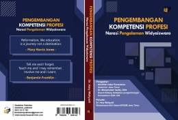 Cover depan & belakang buku. (Dok. Hary Wahyudi)