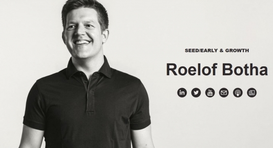 Roelof Botha, salah satu investor pertama Youtube | sumber: www.sequoiacap.com