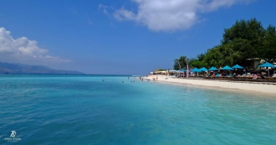 Gili Trawangan - Lombok. Sumber: koleksi pribadi
