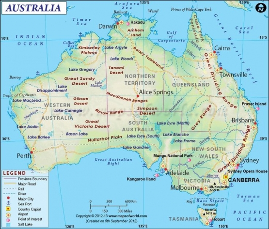 www.pinterest.com dan www.en.wikipedia.org Benua Australi, Perth di bagian barat serta Rottnest Island berada di drpan Fremantle, 30 menit dari Perth City.