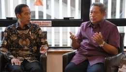 Joko Widodo dan SBY (Foto: Biro Pers Setpres)