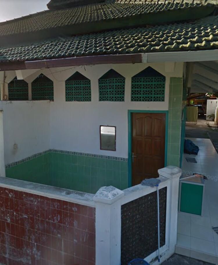 Masjid Istiqomah Kelurahan Bulusan /dokpri