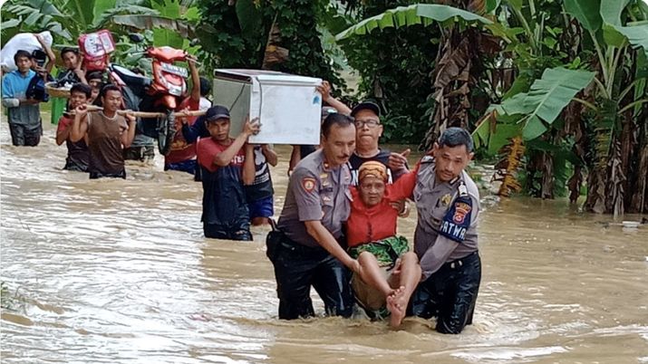 Evakuasi Saat Terjadi Bencana/cnbcindonesia.com