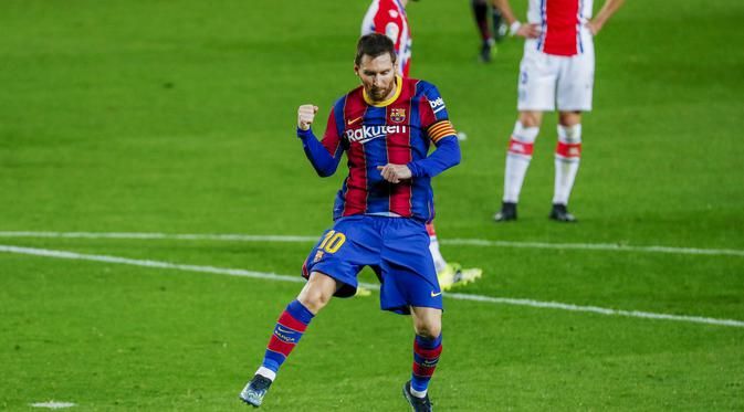 Lionel Messi. (via bola.com)