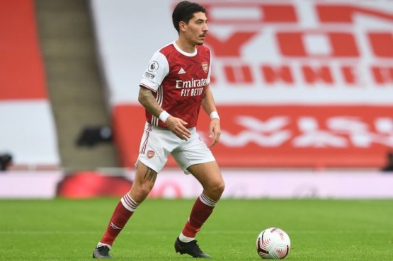 Hector Bellerin. (via Getty Images on Football.london)