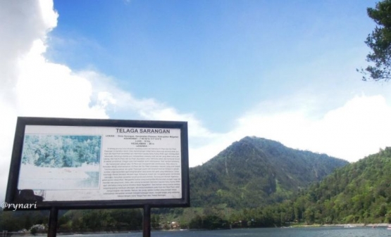Legenda Telaga Sarangan (dokpri)