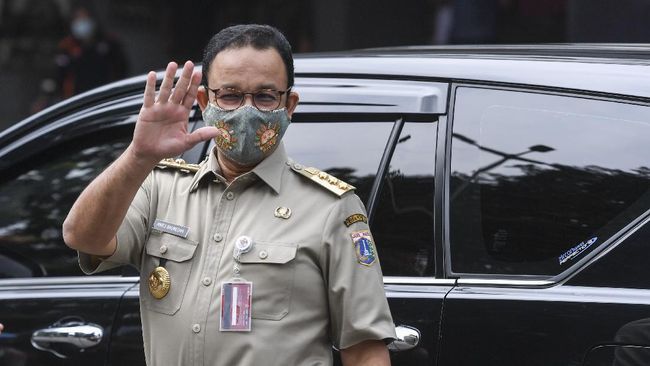 Gubernur DKI Jakarta, Anies Baswedan. Sumber foto: Antara Foto/Hafidz Mubarak A via CNN Indonesia.com
