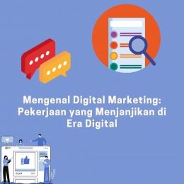 digital marketing edited by canva