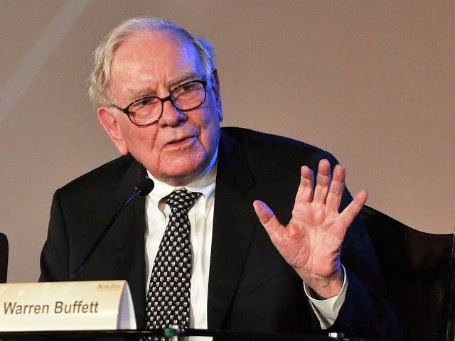 Warren Buffett/ sumber: https://www.cnbc.com