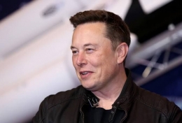 Elon Musk/ sumber: https://www.cnbc.com