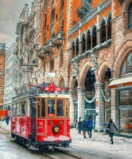 Ilustrasi Istanbul (dok.laurachristina)