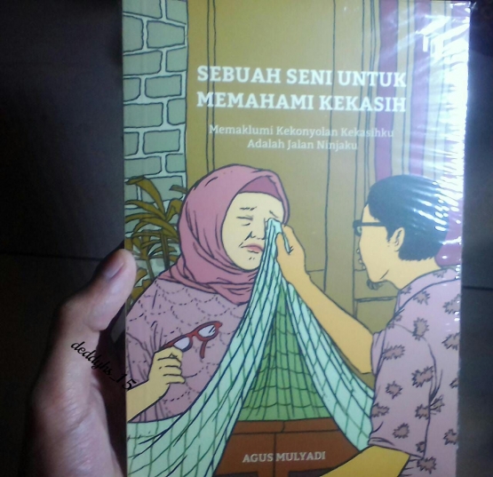 Buku yang akhirnya mampir di terminal kepala saya. Gambar: Dokpri/DeddyHS