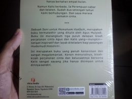 Buku ini dibanderol Rp 49.000,- untuk Pulau Jawa. Gambar: Dokpri/DeddyHS