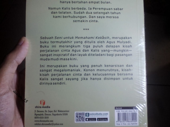 Buku ini dibanderol Rp 49.000,- untuk Pulau Jawa. Gambar: Dokpri/DeddyHS