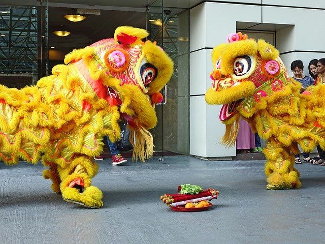 Barongsai (Sumber: pixabay.com)