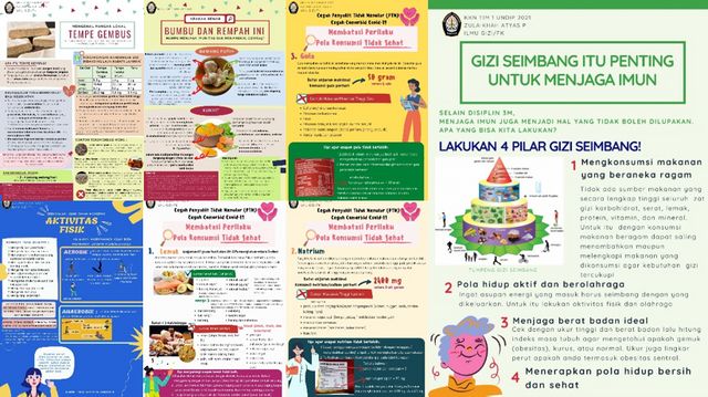 Gambar 3. Media Edukasi  e-Minicard NGOPI Imunitas/dokpri