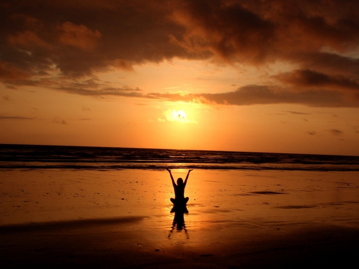 Ilustrasi Gambar: Meremajakan sikap dengan meditasi (sumber: www.pexels.com)
