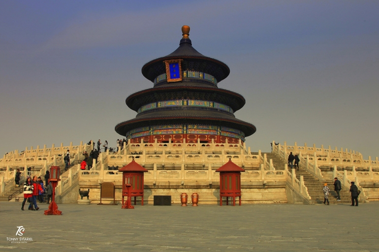 Temple of Heaven, Beijing. Sumber: koleksi pribadi