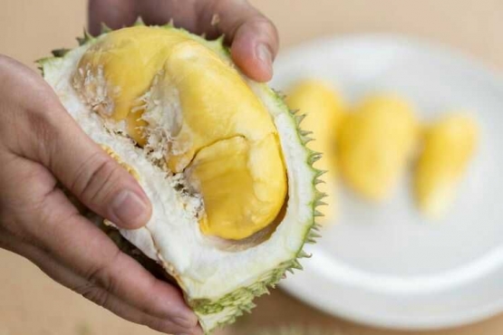Konon, anak kecil lebih suka buah 'kecut' seperti jeruk daripada durian. Gambar: Shutterstock/Thassin via Kompas.com
