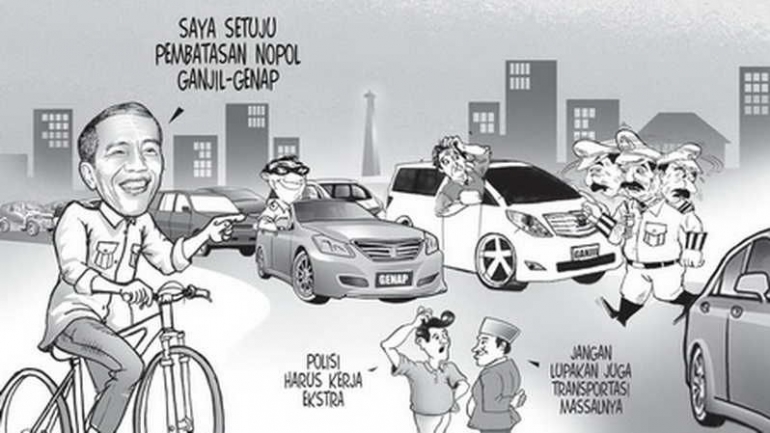 Sumber. Investor Daily.com. Jokowi: Atasi Kemacetan Perlu Kebijakan Radikal