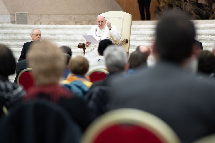 Paus Fransiskus:CNS photo/Vatican Media)