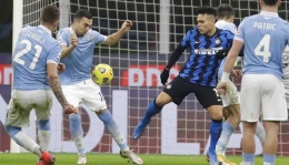 Gol Gonzalo Eslcalante ke gawang Inter Milan (Ilustrasi: liputan6.com)