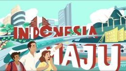 Ilustrasi Indonesia Maju. Gambar : Shutterstock