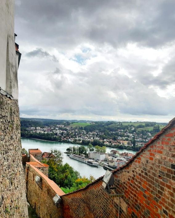 Ortsspitze Passau menjelang musim gugur (Dokpri)