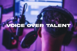 Voice Over Talent/edit dari pexels.com