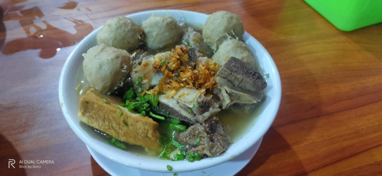 Bakso Iga Sapi BTS  (dokpri)