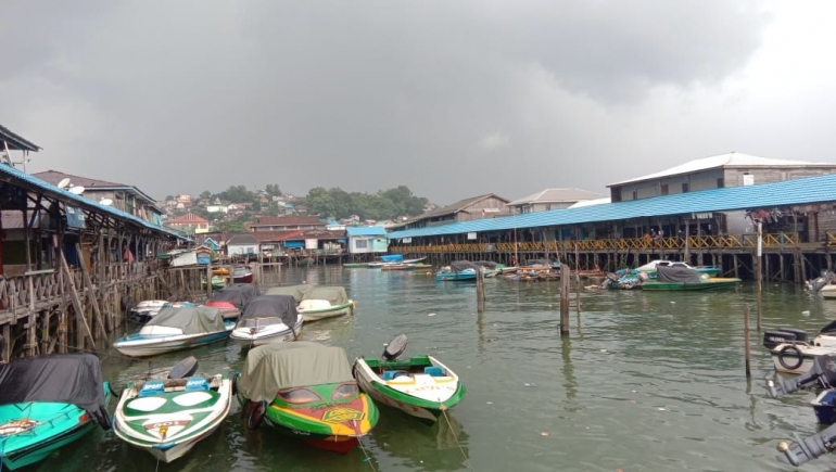 Dokumentasi Pribadi Ali Musri Syam @AMS99_Pelabuhan Speed Kampung Baru Balikpapan