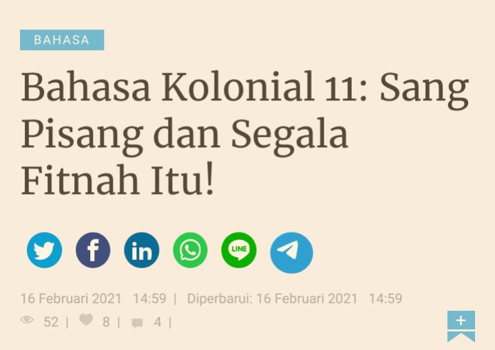 Artikel Jepe Jepe tanpa label, pantadnya 'Pilihan' ( Dokpri)