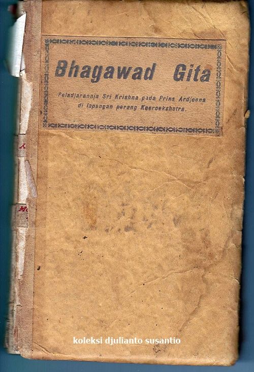 Buku Bhagawad Gita (Dokpri)