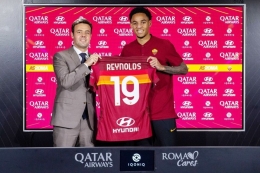 Bryan Reynolds (kanan). (via asroma.com)