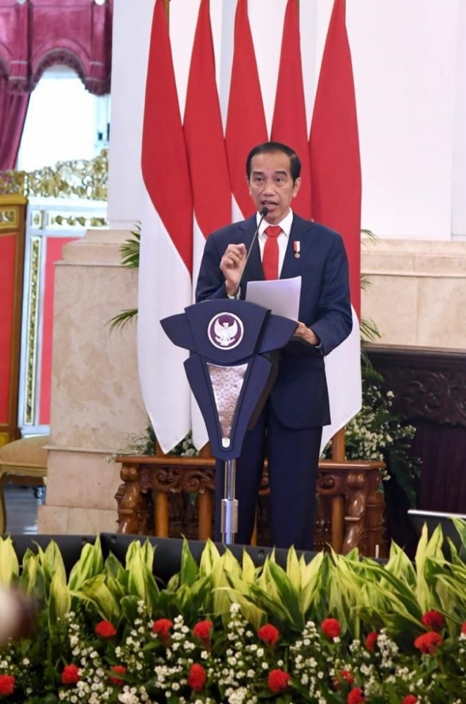 sumber gambar twitter Presiden Jokowi