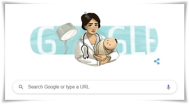 Google memperingati kelahiran Marie Thomas pada 17 Februari (Foto: tangkapan layar Google) 