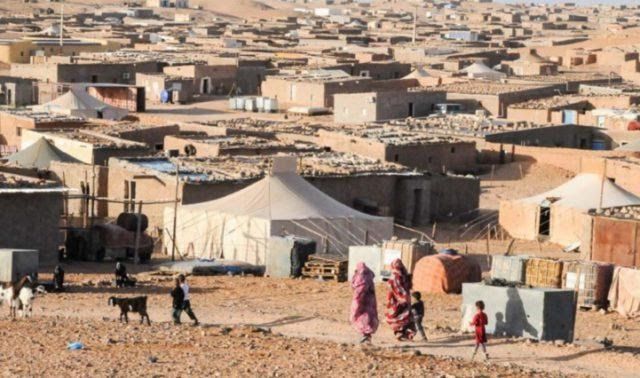 Kamp-kamp pengungsi Sahrawi di kota Tindouf, Aljazair. | Sumber: www.moroccoworldnews.com