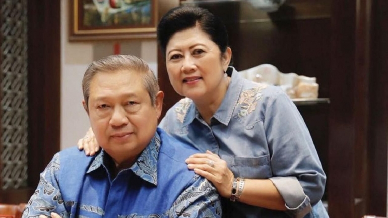 SBY-Ani Yudhoyono. Sumber: Instagram @aniyudhoyono