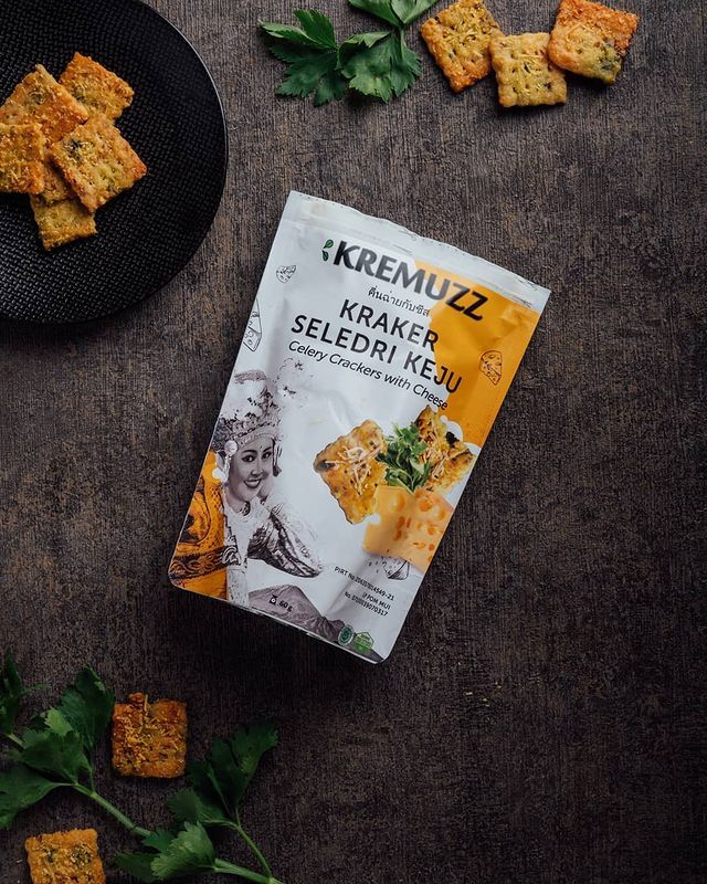 Snack menyehatkan gluten free asal UKM Surabaya. Sumber : instagram.com/kremuzzchips
