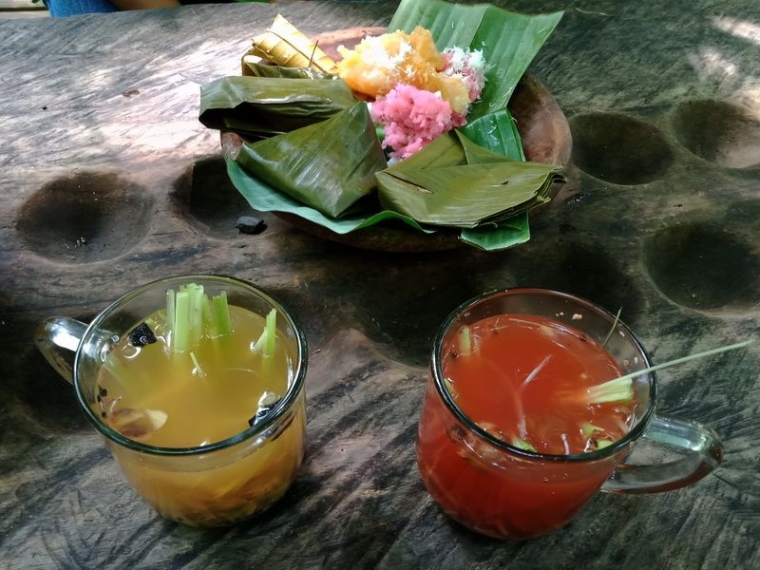 Vegetarian ala Pokdarwis Kaswangga di Situs Ngawonggo, Malang