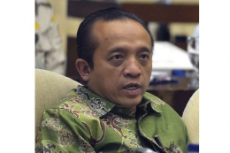 Bambang Hendroyono-Sekjen KLHK (Foto:mediaindonesia.com/Susanto)