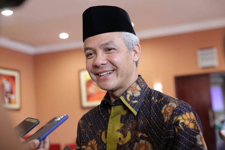Gubernur Jawa Tengah Ganjar Pranowo (kompas.com)