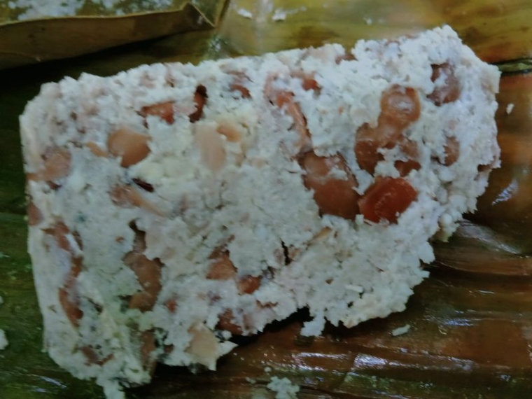 Bungko kacang. Dokumen pribadi